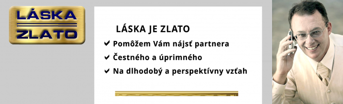 Láska je zlato kontakt